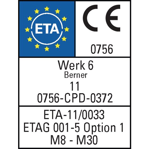 Barra filettata MULTICOMPOUNDsystem